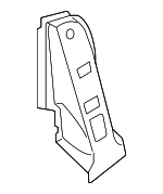 G6616ET0MA - Body: Wheelhouse Brace for Nissan: Sentra Image