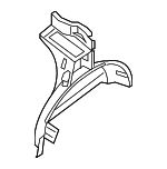 76750ET030 - Body: Inner Wheelhouse for Nissan: Sentra Image