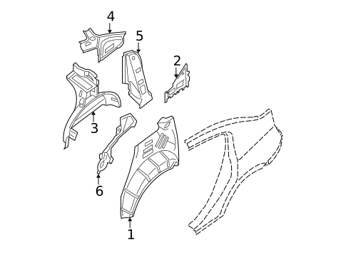 Inner Structure for 2012 Nissan Sentra #0
