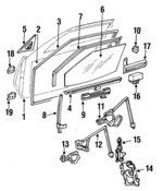 20718123 - Body: Outer Panel for Buick: Skylark, Somerset, Somerset Regal | Oldsmobile: Calais, Cutlass Calais Image