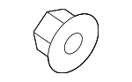 N91189303 - Body: Front Retainer Nut for Porsche Image
