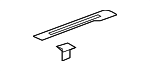 15848379 - Body: Front Sill Plate for Cadillac: Escalade, Escalade ESV, Escalade EXT Image