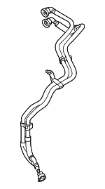 366T21XDA0 - : Water Pipe for Hyundai Image