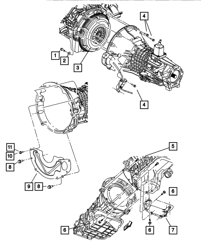 6028758 - Clutch: Coned Washer, Mounting for Mopar Image image