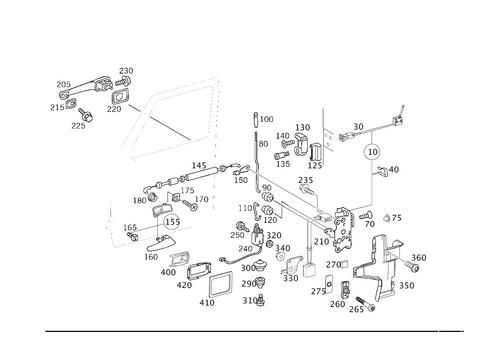 Locking System for 2018 Mercedes-Benz G 65 AMG&reg; #0