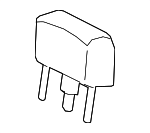 864005AB0A - Body: Headrest for Nissan: Murano Image