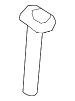 876025AA0B - Body: Headrest Guide for Nissan: Murano Image