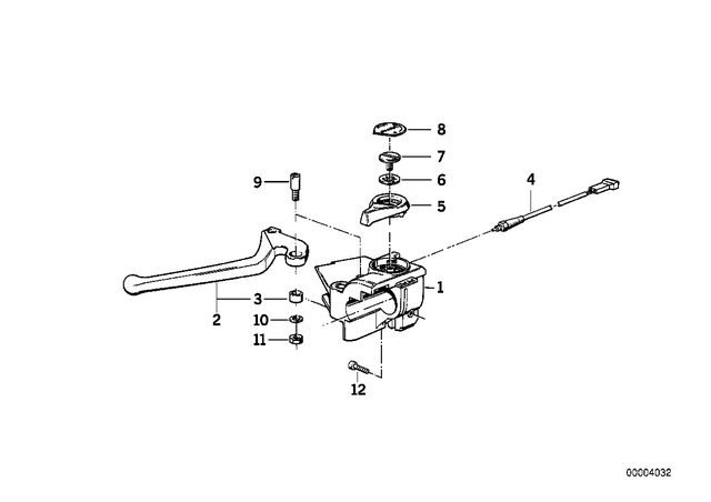 32721457963 - : Housing for BMW-Motorrad Image