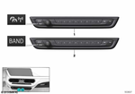 61315A47C51 - Vehicle Electrical System: Operating Unit Audio for BMW Image