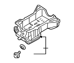 11110EA01A - : Oil Pan for Nissan: Frontier Image
