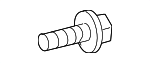 9015350010 - Electrical: Display Unit Screw for Toyota: bZ4X, Corolla, Crown Signia, Highlander, Prius, Prius C, Prius Plug-In, Prius V Image