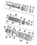 4740774 - Automatic Transmission 4 Speed [DG8]: Transmission Module Plate Package for Dodge: Dakota, Durango, Ram 1500, Ram 2500, Ram 3500 | Jeep: Grand Cherokee Image