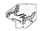 89041784 - Body: Seat Track for GM Image