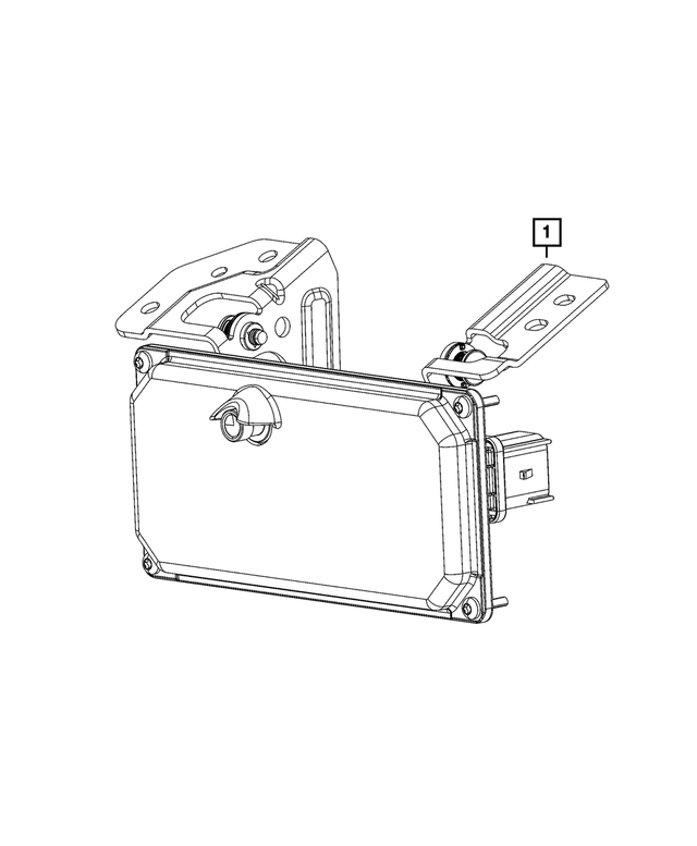 56029825AH - Electrical: Camera for Mopar Image