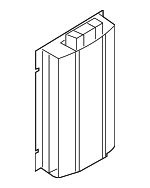 3D0035465B - Body: Amplifier for Volkswagen: Phaeton Image