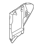 3D0035209F - Body: Amplifier Bracket for Volkswagen: Phaeton Image