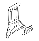 GHA011FCMA - Body: Quarter Panel for Nissan: Cube Image