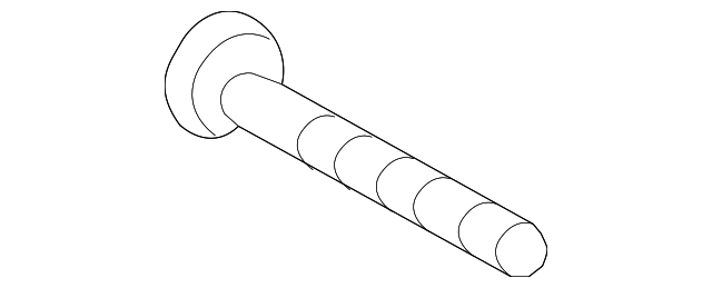2013-2026 GM M12x1.75x135 Rear Suspension Link Inner Bolt 11611276 GM ...