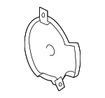 1636628120 - Cooling System: Motor Cover for Lexus: HS250h Image