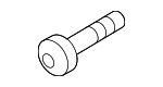 N10196103 - Cooling System: Trans Cooler Bolt for Porsche: Cayenne, Macan, Panamera Image