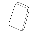 3C8867657A8W4 - Body: Access Cover for Volkswagen: CC Image