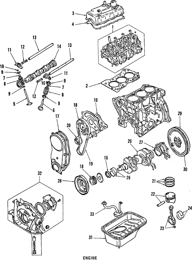 96057172 - Engine: Cylinder Head for GM Image