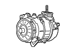85079302 - HVAC: Compressor for GM Image