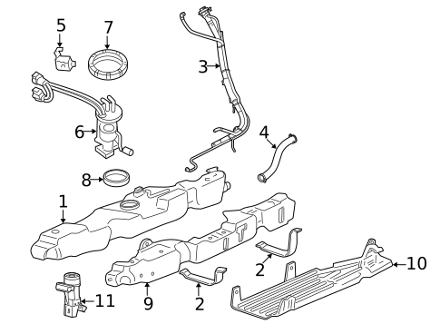 Hardware, Fasteners & Fittings for 2005 Mercury Mountaineer #0