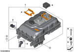 12365A6FF00 - Engine Electrical System: Electrical Machine Electronics (Eme) for BMW Image