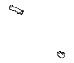 30630725 - Body: Air Outlet for Volvo: S60, S60 Cross Country, V60, V60 Cross Country Image