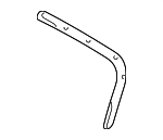 NA01R1892 - : Weatherstrip Retainer for Mazda: Miata Image