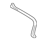 NC10R1891D - Body: Weatherstrip for Mazda: Miata Image