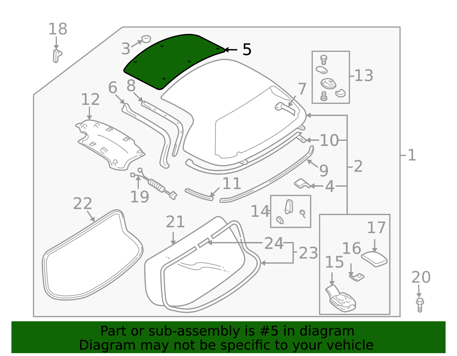 N007-68-031-00 - Inner Cover - 1999-2001 Mazda Miata | Mazda Swag