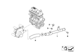 11538833724 - Engine: Coolant Line for Mini Image
