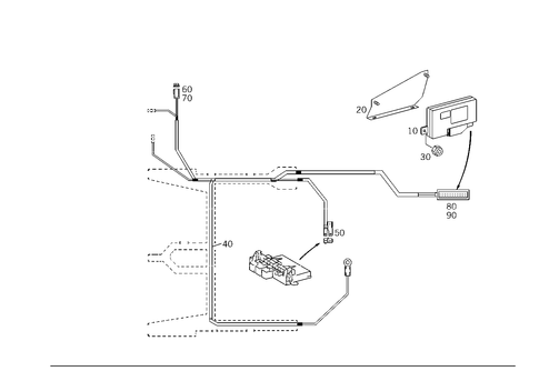 Distress Alarm System for 2001 Mercedes-Benz S430 #0