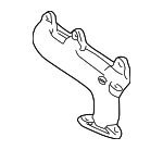 6C253031J - Exhaust: Exhaust Manifold for Audi Image