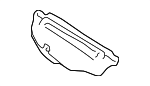 6C253037B - Exhaust: Heat Shield for Audi Image