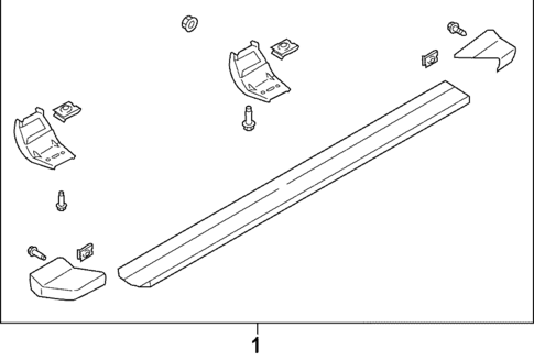 Running Board for 2025 Ford F-150 Lightning #4