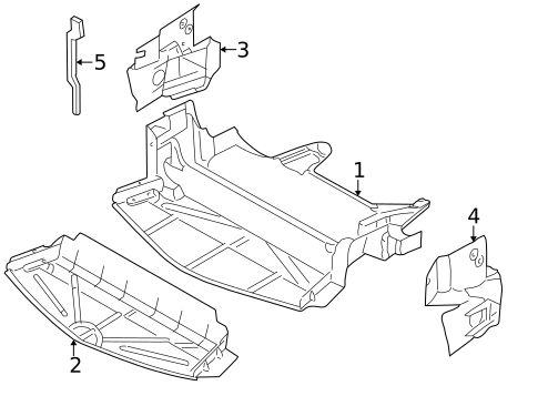Splash Shields for 1998 BMW Z3 #0
