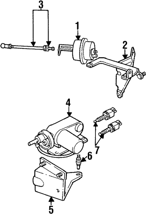 Cruise Control System for 1996 Audi A6 #0