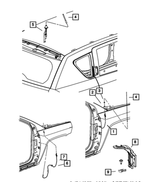 5064666AA - Electrical: Antenna Extension Cable for Mopar Image