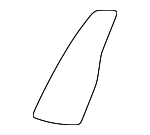 16792013029E38 - Body: Bolster Cover for Mercedes-Benz Image