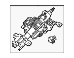 PL3Z3C529F - : Steering Column for Ford: F-150, F-150 Lightning Image