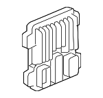 12597521 - Engine: Engine Control Module (ECM) for Chevrolet: Colorado, Trailblazer, Trailblazer EXT | GMC: Canyon, Envoy, Envoy XL | Hummer: H3 Image