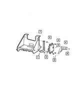 5030029AA - : Module Bracket for Mopar Image