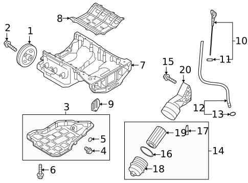 Filters for 2019 Kia Sorento #1