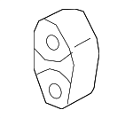 28780H2000 - : Front Pipe Insulator for Kia Image