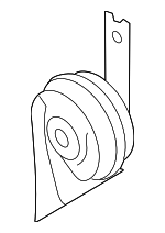 96610B1510 - Electrical: Low Note Horn for Genesis: G80 Image