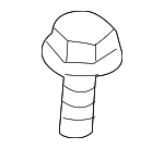 808208880 - HVAC: Bracket Bolt for Subaru: Ascent, BRZ, Crosstrek, Forester, Impreza, Legacy, Outback, WRX, XV Crosstrek Image