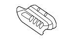 1909141600 - Body: Vent Louver for Mercedes-Benz Image